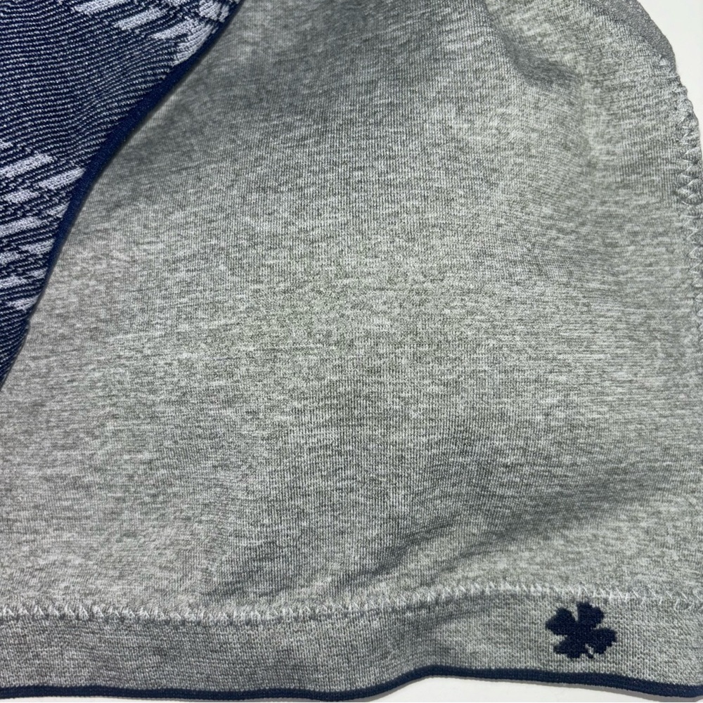 Lucky Brand Bras Seamless Comfort Bras Navy Blue and Gray Size Large Two Pack - Picture 8 of 15